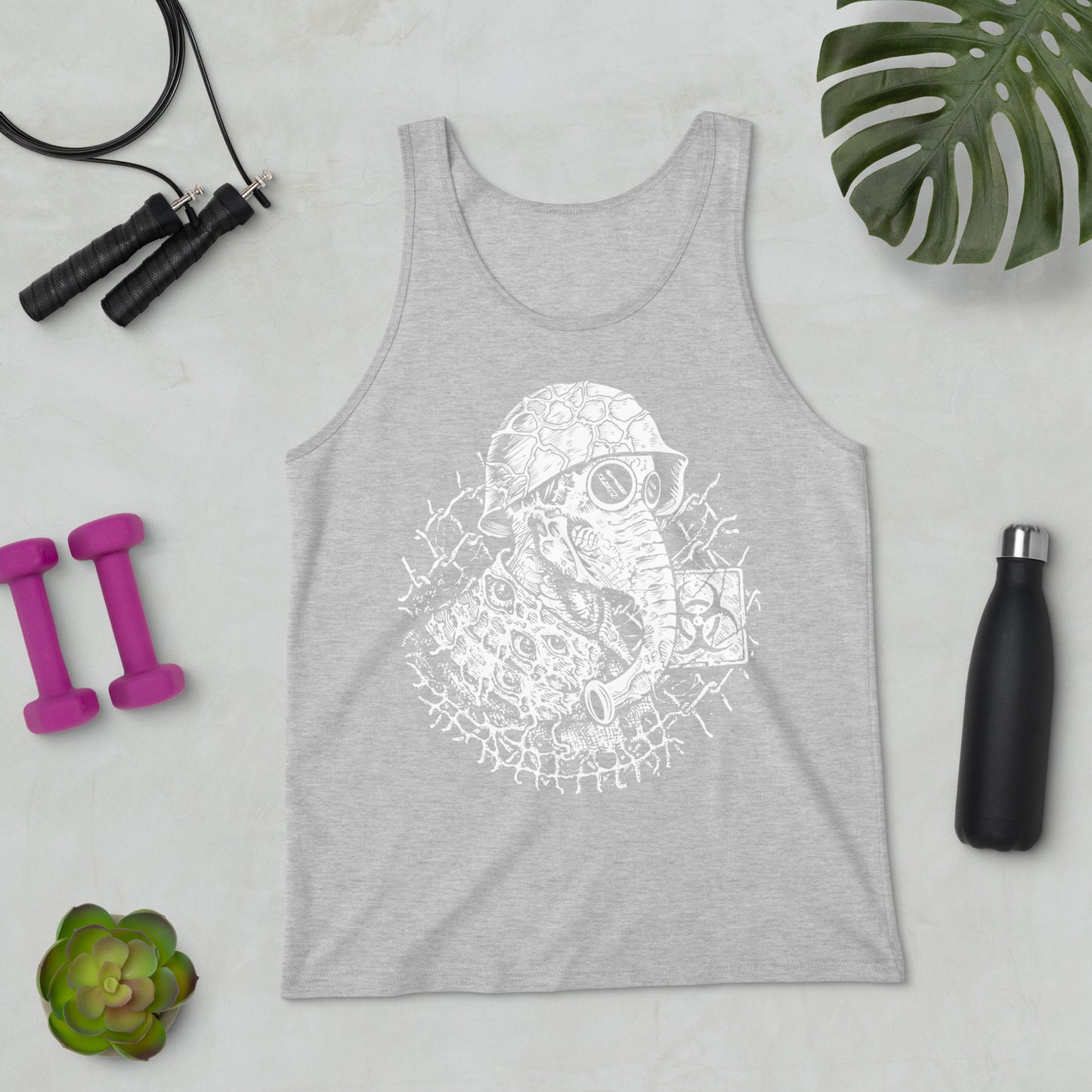 Mad Scientist - Unisex Tank Top