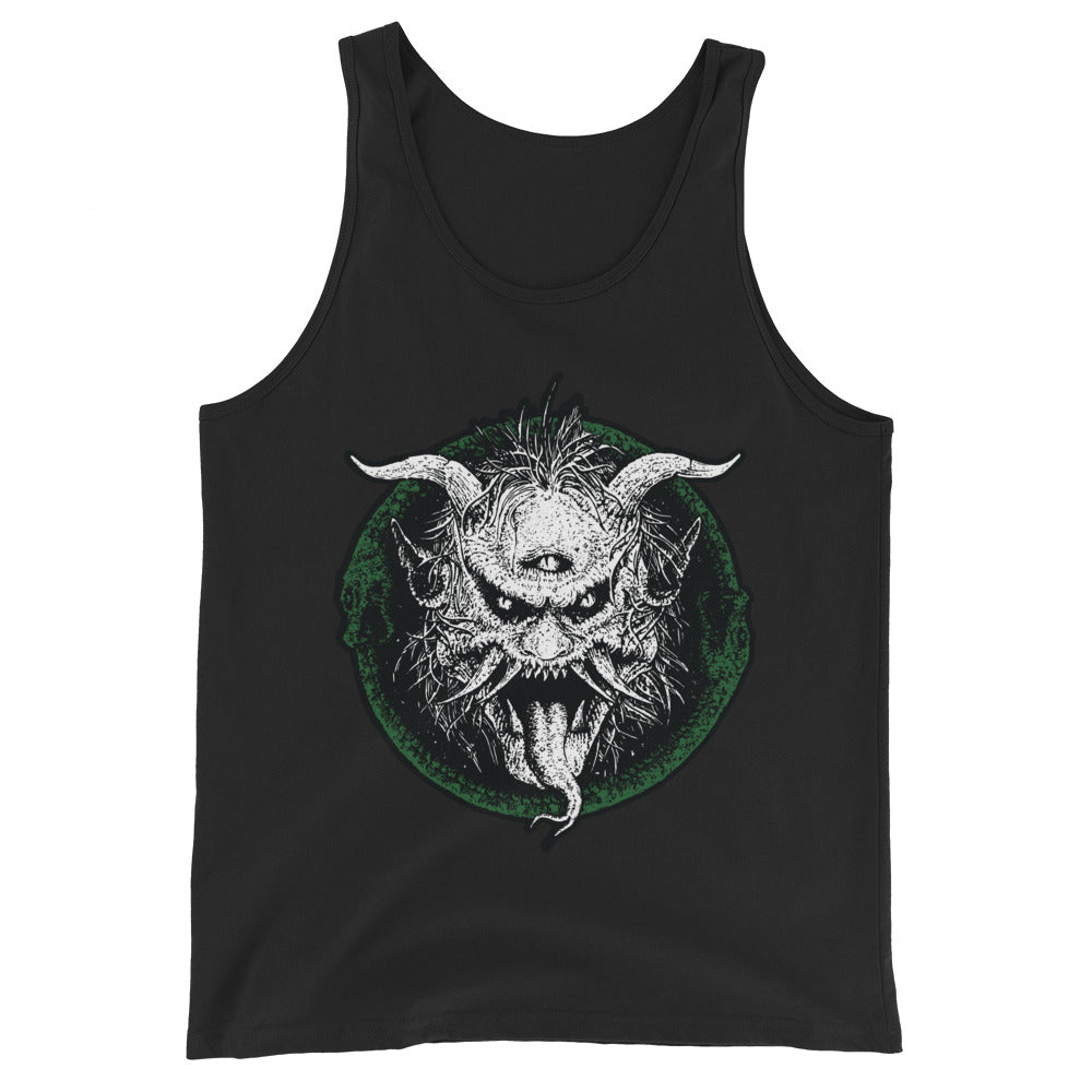 3 Eyed Demon - Unisex Tank Top