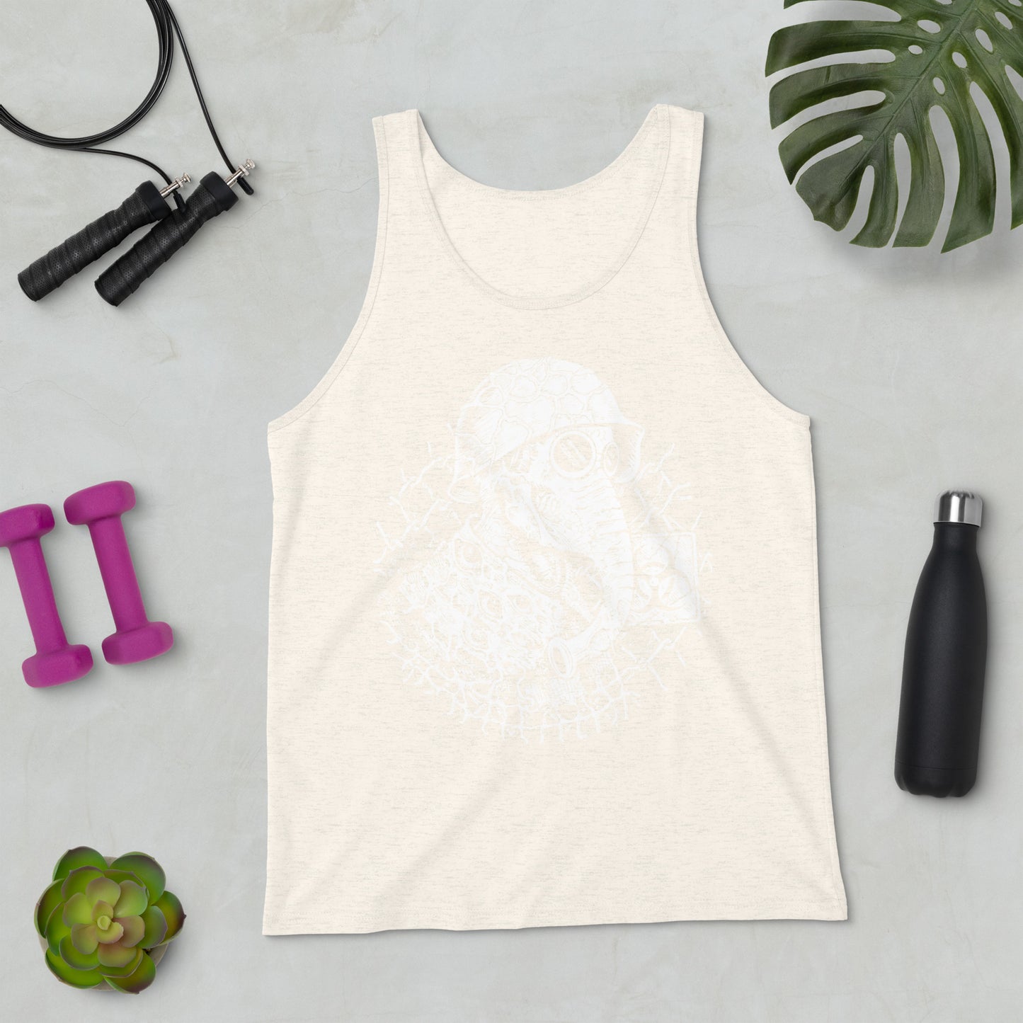 Mad Scientist - Unisex Tank Top