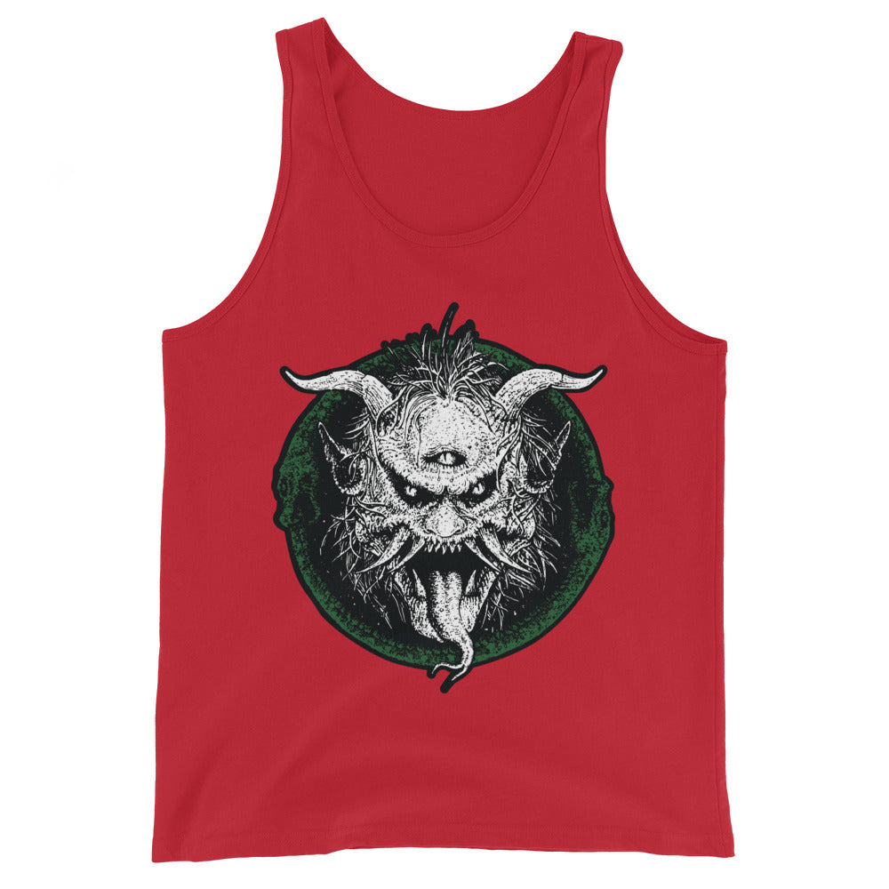 3 Eyed Demon - Unisex Tank Top