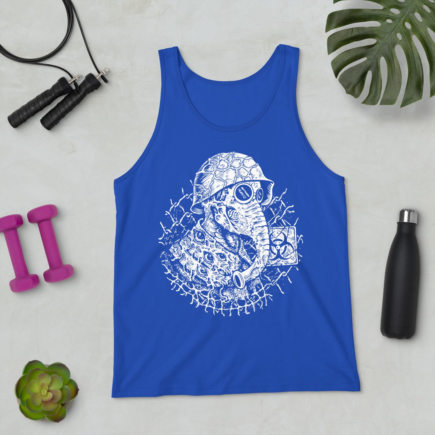 Mad Scientist - Unisex Tank Top