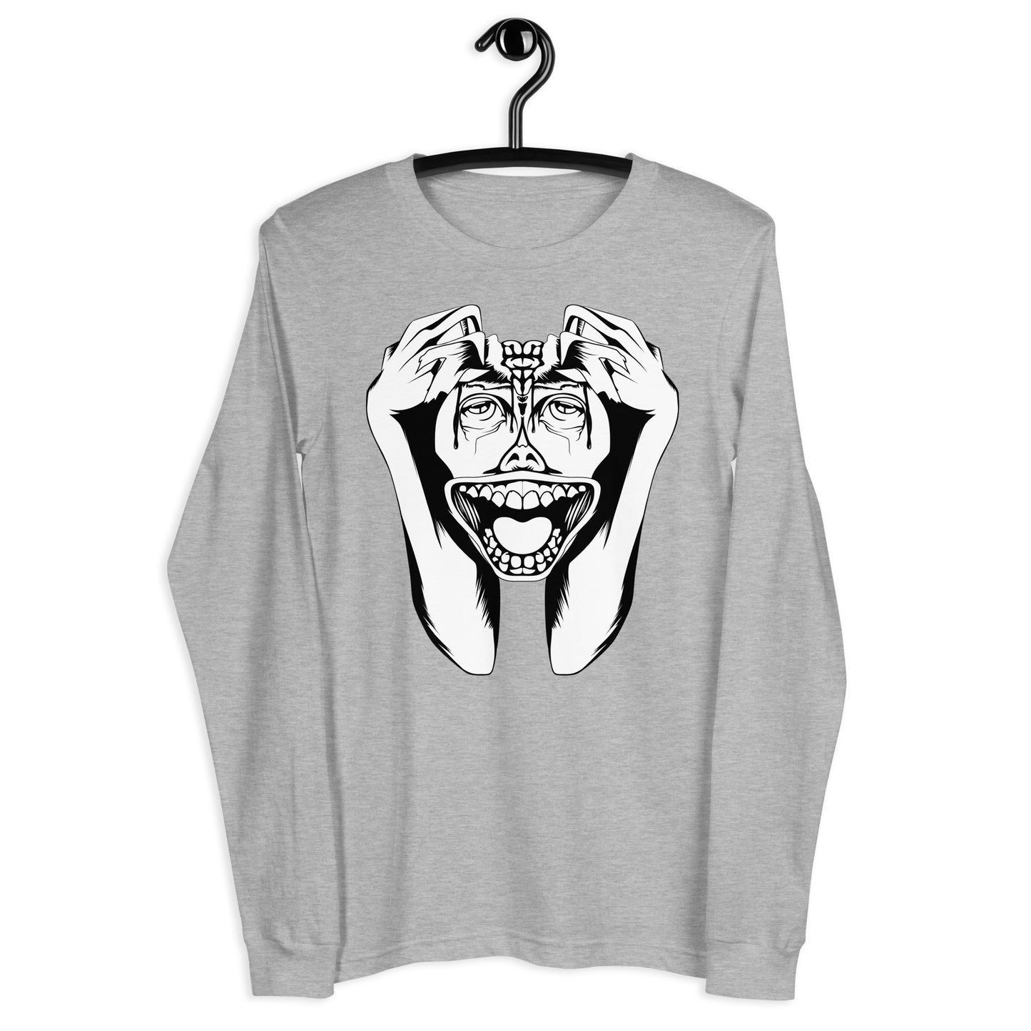 Scream - Unisex Long Sleeve Tee