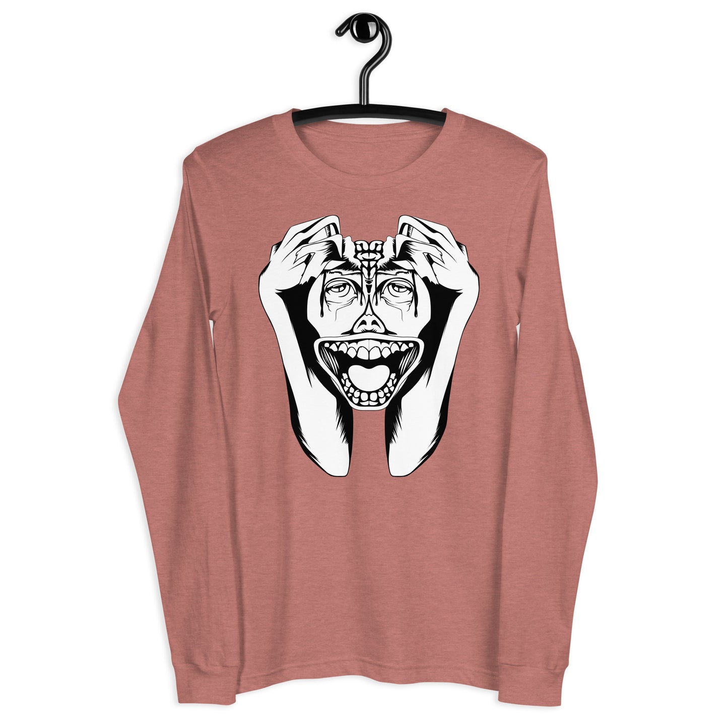 Scream - Unisex Long Sleeve Tee