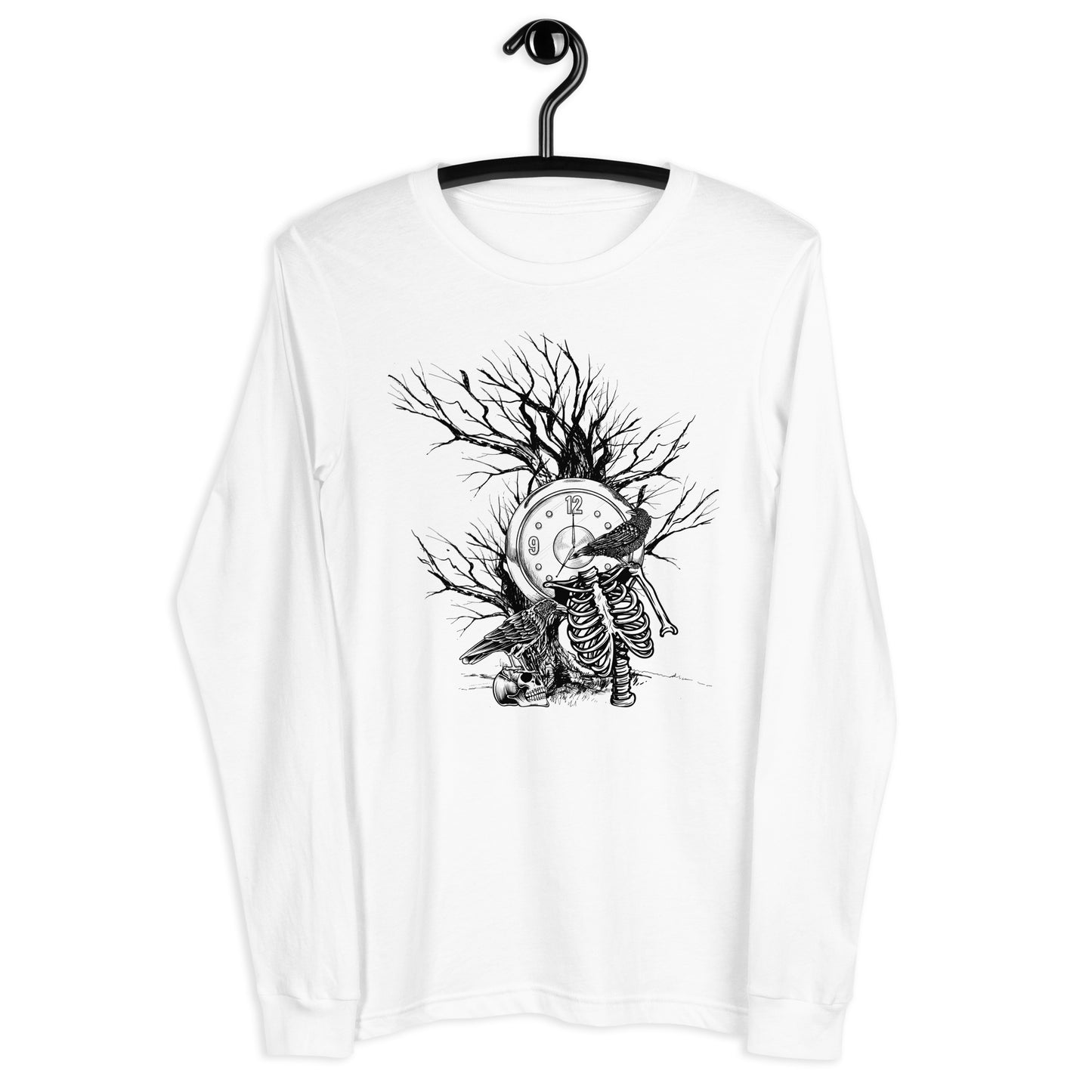 Memento Mori - Unisex Long Sleeve Tee