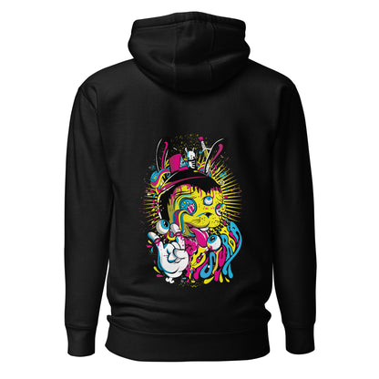 Funky - Treevy's Premium Unisex Pullover Hoodie