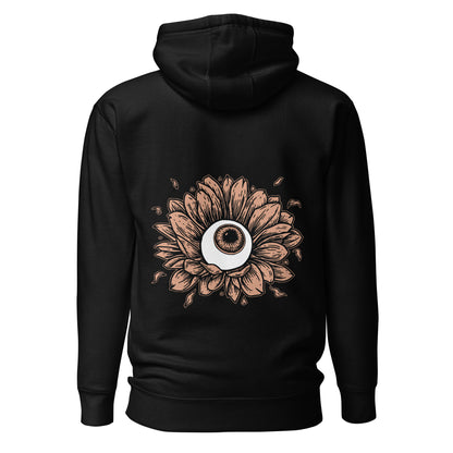 Cornea flower - Premium Unisex Pullover Hoodie