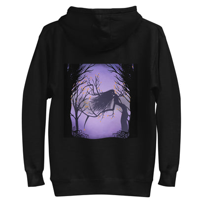 Tree Lady - Premium Unisex Pullover Hoodie