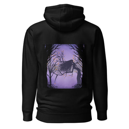 Tree Lady - Premium Unisex Pullover Hoodie