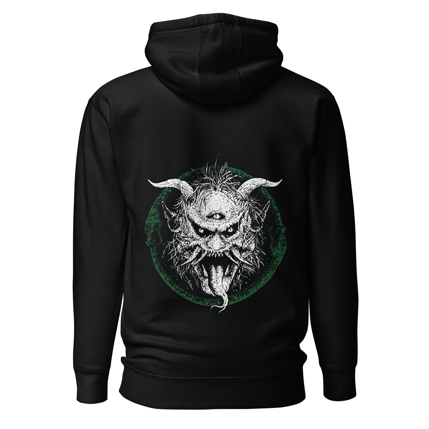 Eyed Demon - Premium Unisex Pullover Hoodie