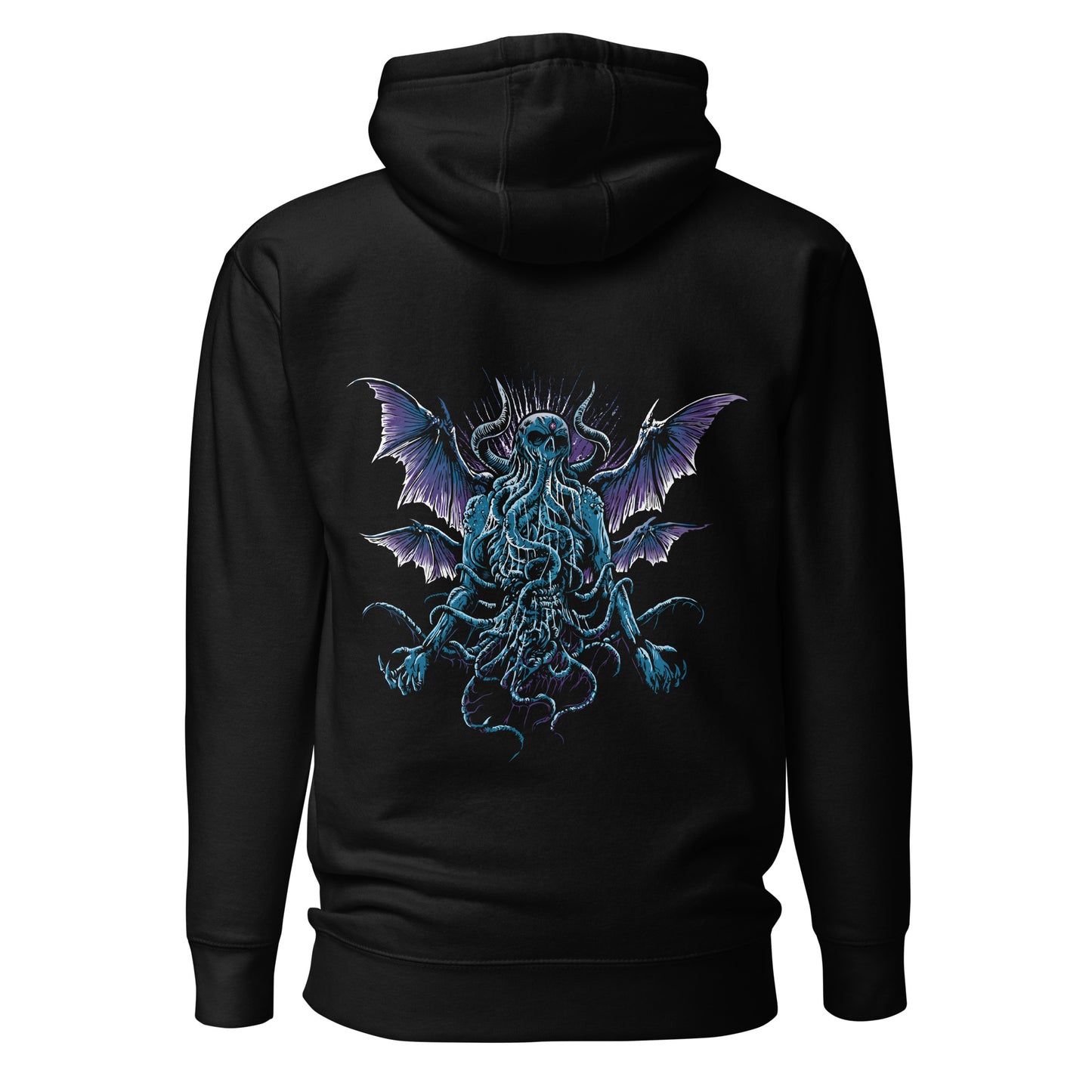 MENACING CTHULHU MONSTER - Premium Unisex Hoodie