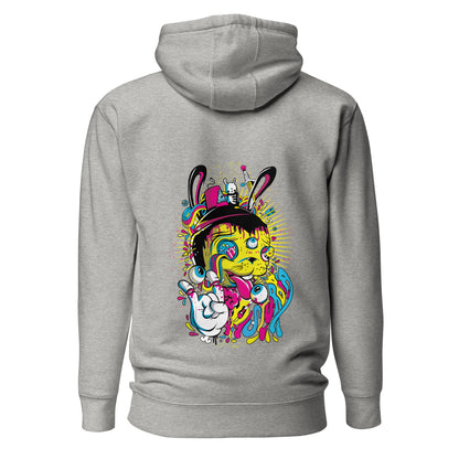 Funky - Treevy's Premium Unisex Pullover Hoodie