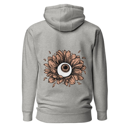 Cornea flower - Premium Unisex Pullover Hoodie