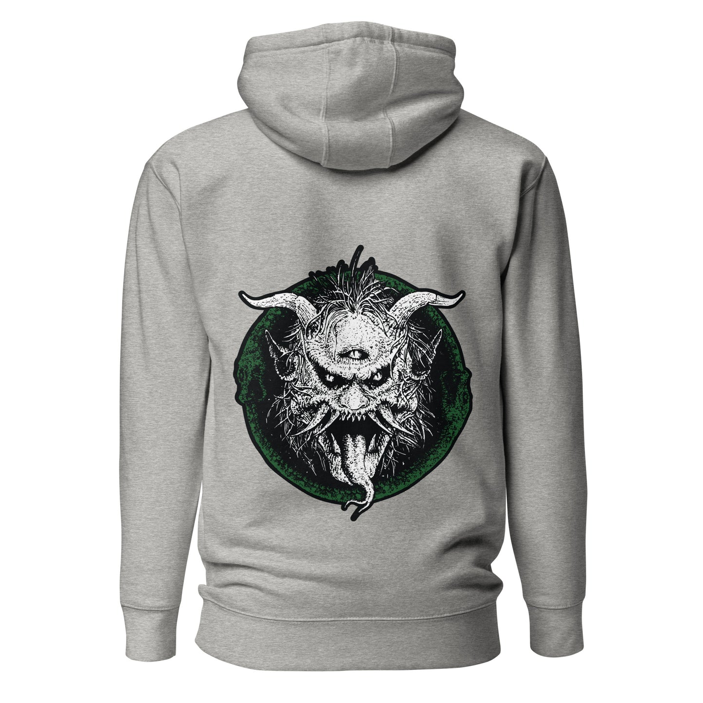 Eyed Demon - Premium Unisex Pullover Hoodie