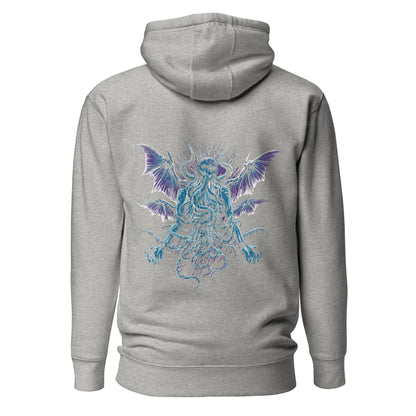 MENACING CTHULHU MONSTER - Premium Unisex Hoodie