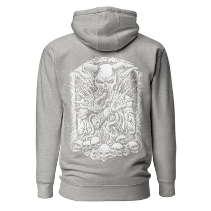 SINISTER (B&W) - Premium Unisex Hoodie