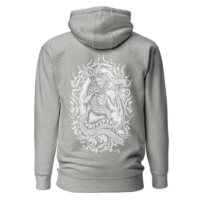 Medusa - Premium Unisex Hoodie (Design on Back)