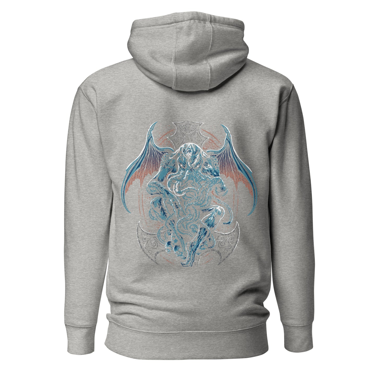 CTHULHU Monster - Premium Unisex Hoodie (Design on Back)