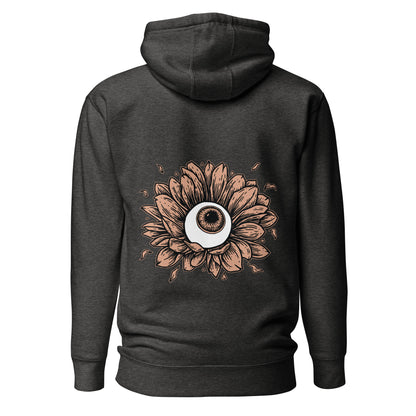 Cornea flower - Premium Unisex Pullover Hoodie