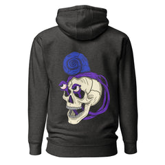 Treevy Snail Skull design - Premium Unisex Pullover Hoodie