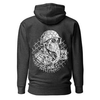 MAD SCIENTIST - Premium Unisex Hoodie (Design on the back)