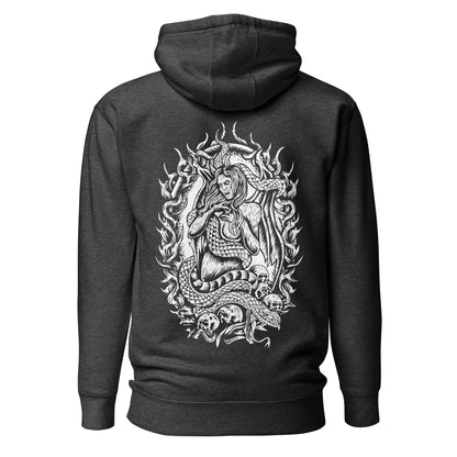 Medusa - Premium Unisex Hoodie (Design on Back)