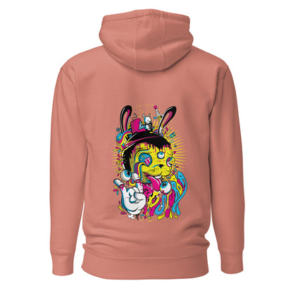 Funky - Treevy's Premium Unisex Pullover Hoodie