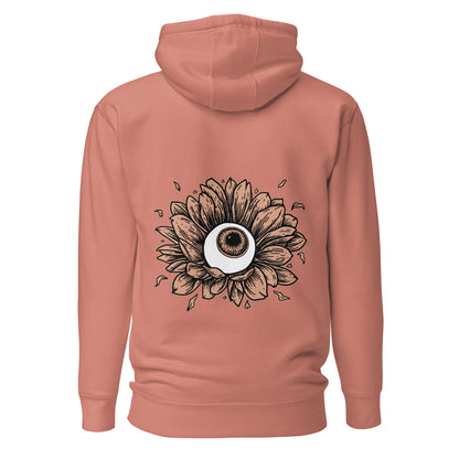 Cornea flower - Premium Unisex Pullover Hoodie