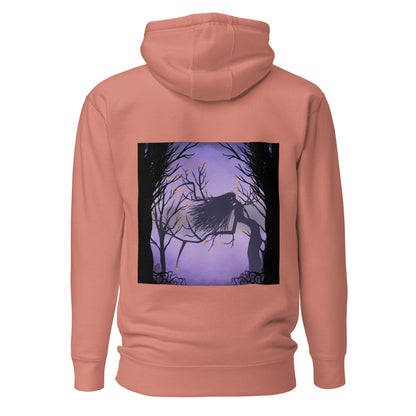 Tree Lady - Premium Unisex Pullover Hoodie