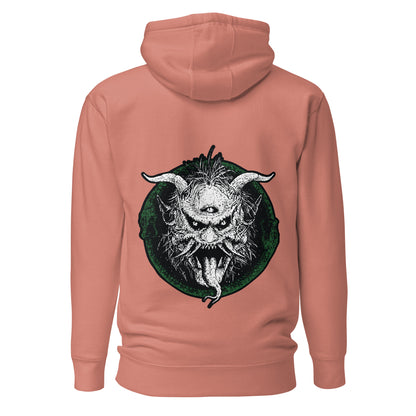 Eyed Demon - Premium Unisex Pullover Hoodie