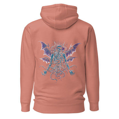 MENACING CTHULHU MONSTER - Premium Unisex Hoodie