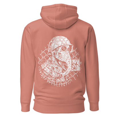 MAD SCIENTIST - Premium Unisex Hoodie (Design on the back)