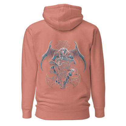 CTHULHU Monster - Premium Unisex Hoodie (Design on Back)