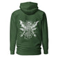 MENACING CTHULHU MONSTER - Premium Unisex Hoodie