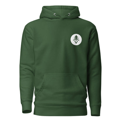 Tree Lady - Premium Unisex Pullover Hoodie