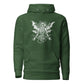 MENACING CTHULHU MONSTER - Premium Unisex Hoodie (design on the front)