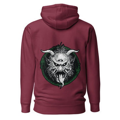 Eyed Demon - Premium Unisex Pullover Hoodie