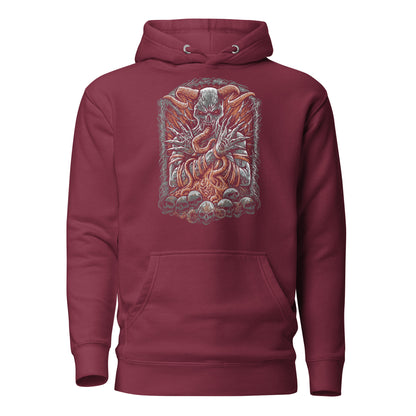 SINISTER - Premium Unisex Hoodie (Design on front)