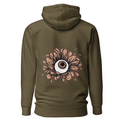 Cornea flower - Premium Unisex Pullover Hoodie