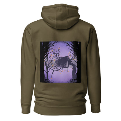 Tree Lady - Premium Unisex Pullover Hoodie