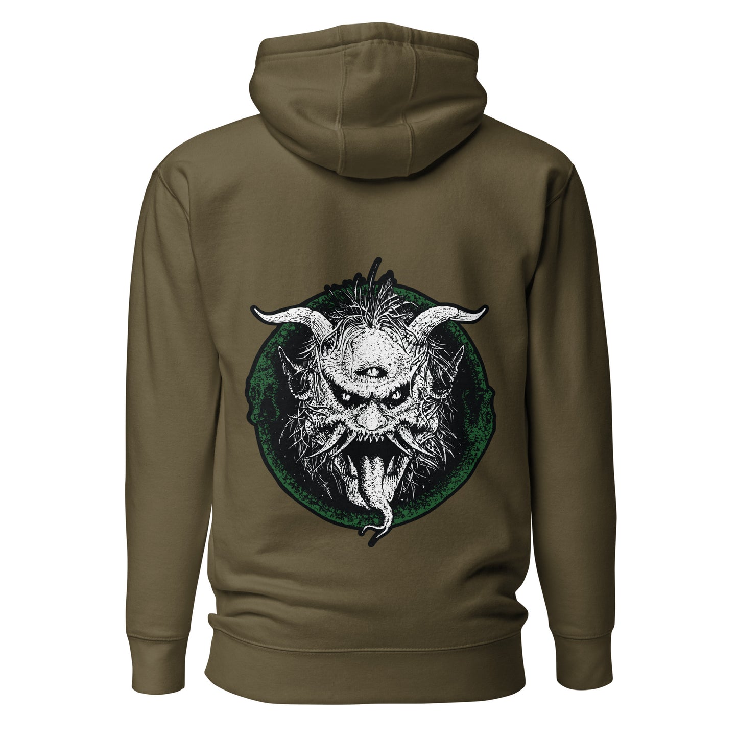 Eyed Demon - Premium Unisex Pullover Hoodie