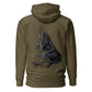 Krampus (B&W) - Premium Unisex Hoodie