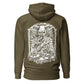 SINISTER (B&W) - Premium Unisex Hoodie