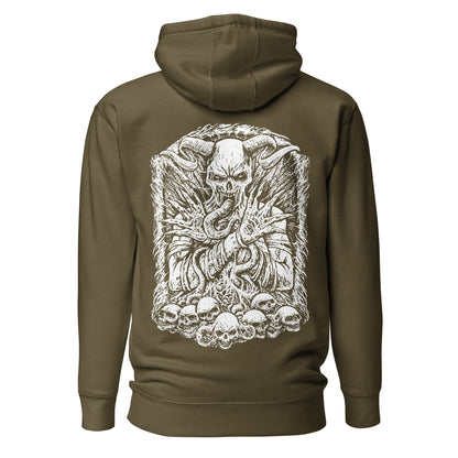 SINISTER (B&W) - Premium Unisex Hoodie