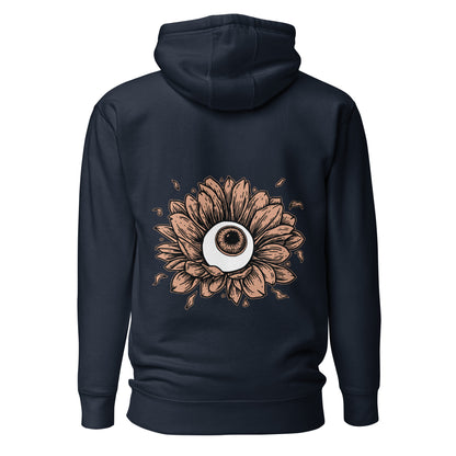 Cornea flower - Premium Unisex Pullover Hoodie