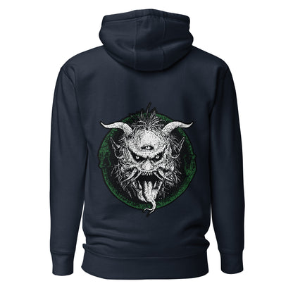 Eyed Demon - Premium Unisex Pullover Hoodie