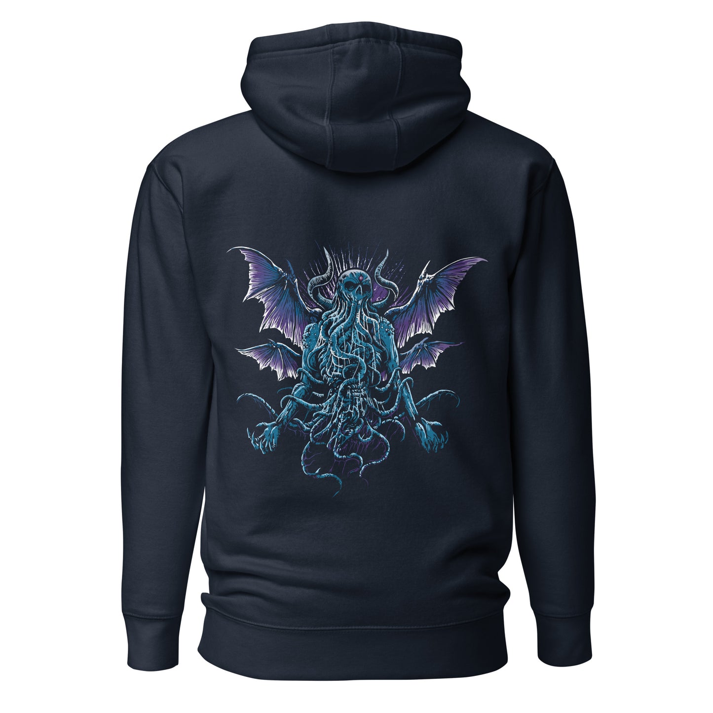 MENACING CTHULHU MONSTER - Premium Unisex Hoodie