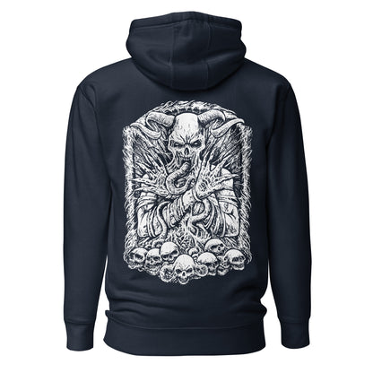 SINISTER (B&W) - Premium Unisex Hoodie