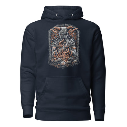 SINISTER - Premium Unisex Hoodie (Design on front)