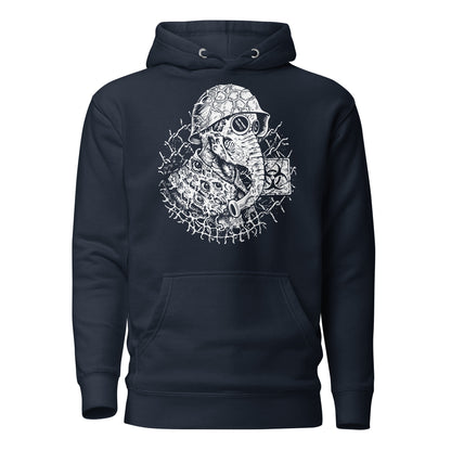 MAD SCIENTIST - Premium Unisex Hoodie (Design on front)