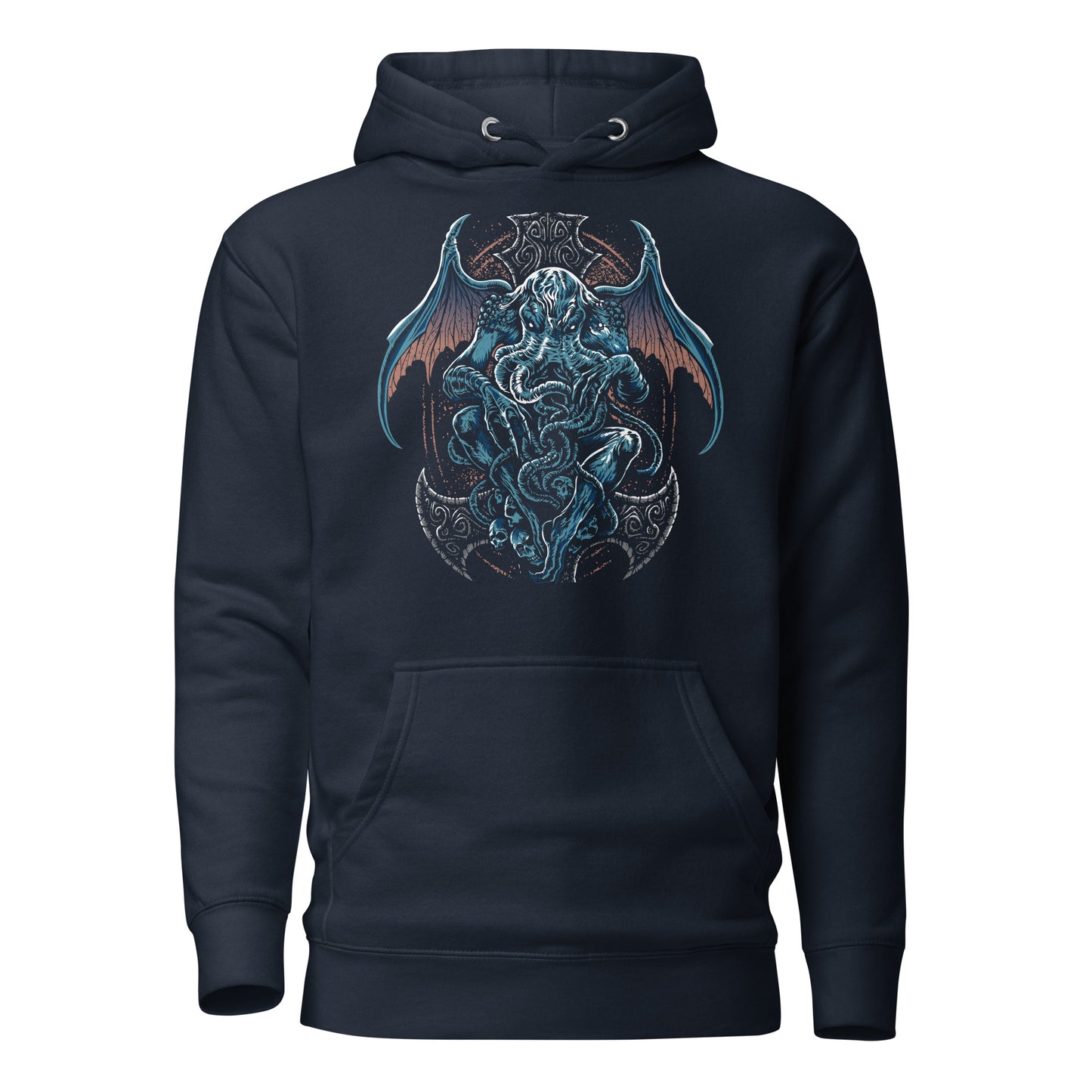 CTHULHU Monster - Premium Unisex Hoodie (Design on the Front)